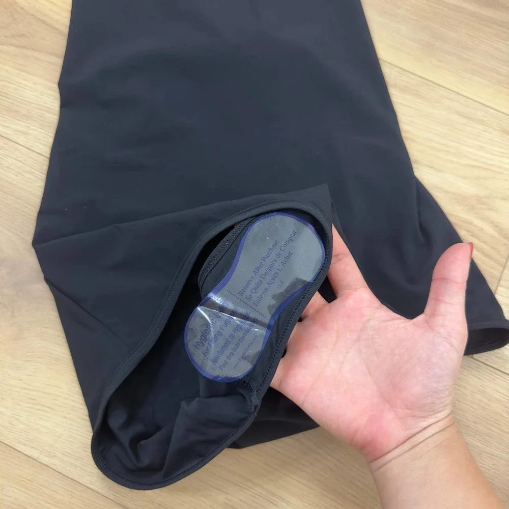 NEW TOTEME Black High Neck One Piece Swimsuit Size Medium - Picture 8 of 8